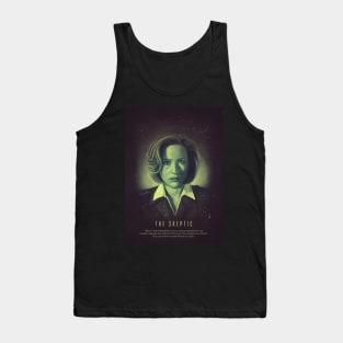 The Skeptic Tank Top